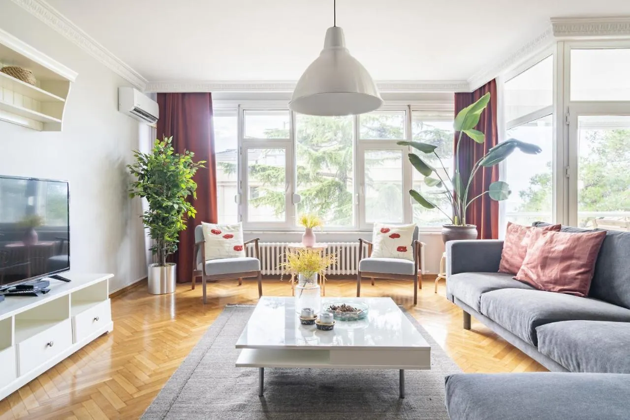 Spacious Flat Near Caddebostan Coast Apartment Istanbul